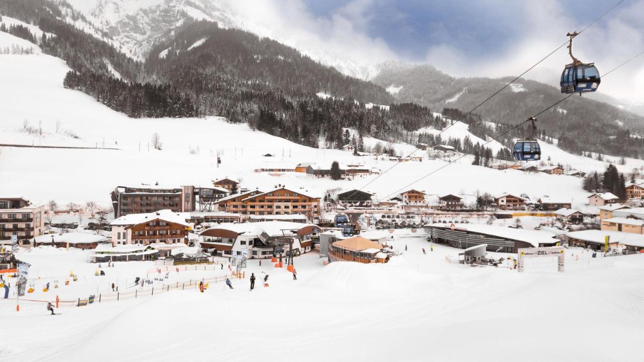 Hotel Salzburger Hof Leogang Eksteriør billede