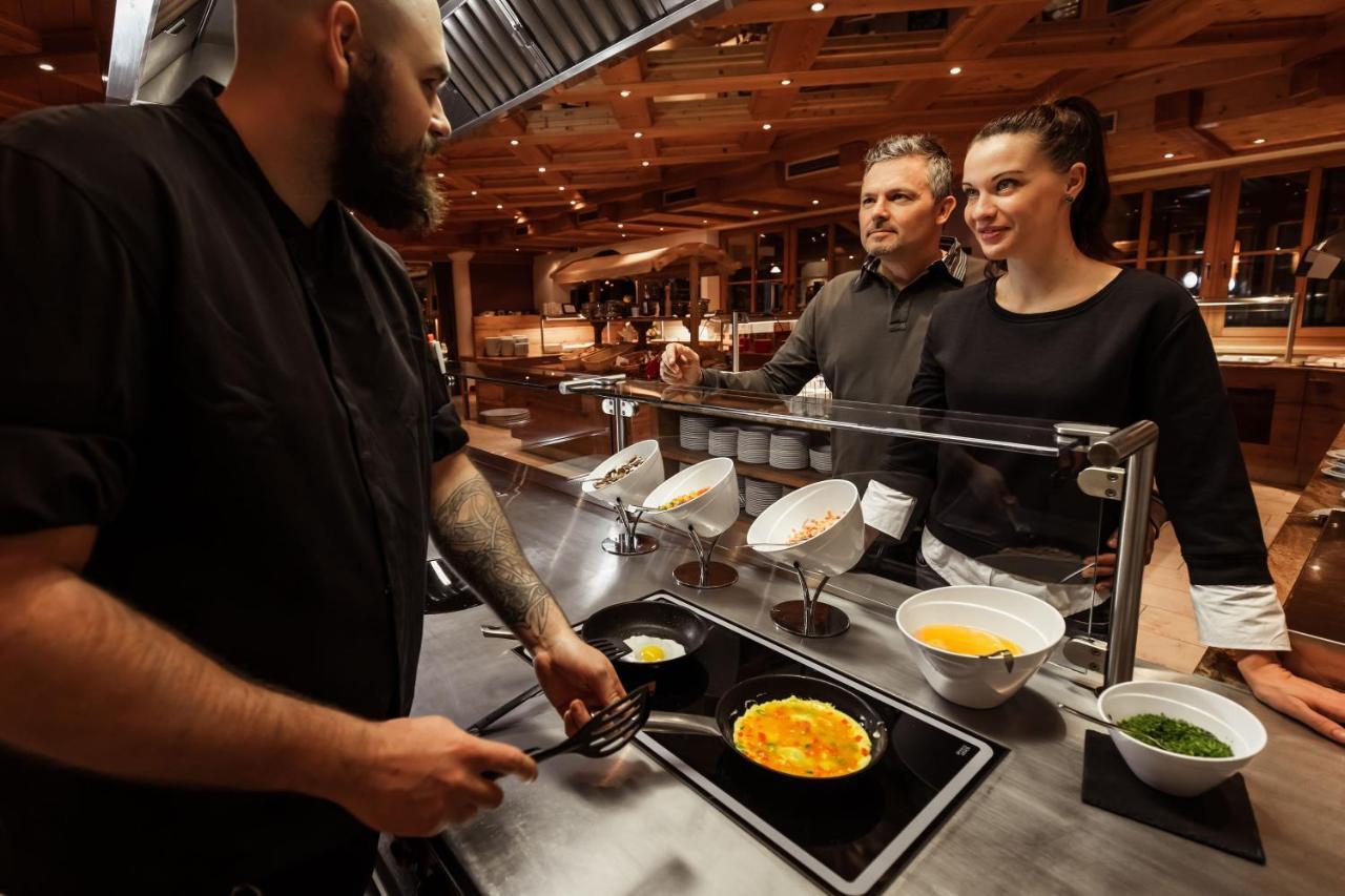 Hotel Salzburger Hof Leogang Eksteriør billede