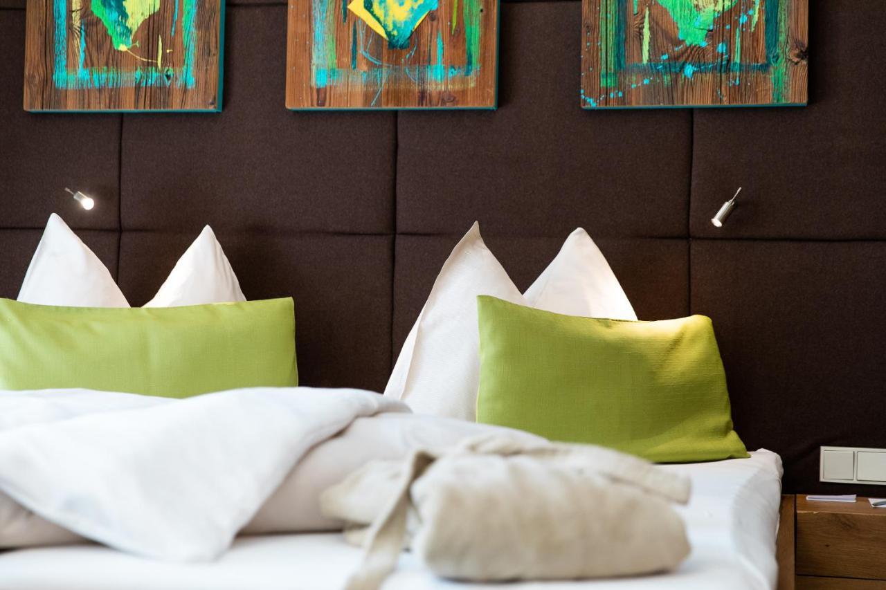 Hotel Salzburger Hof Leogang Eksteriør billede