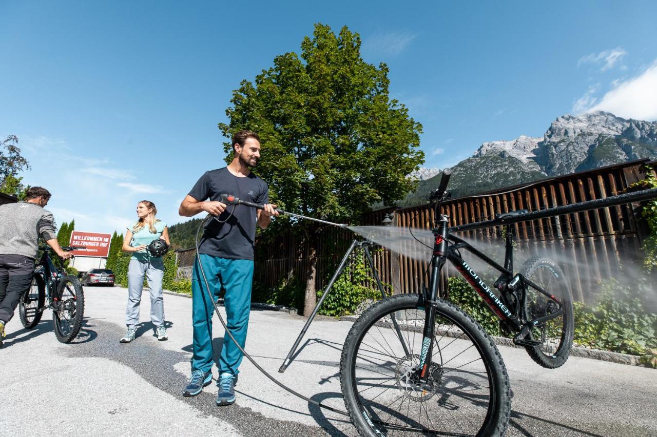 Hotel Salzburger Hof Leogang Eksteriør billede