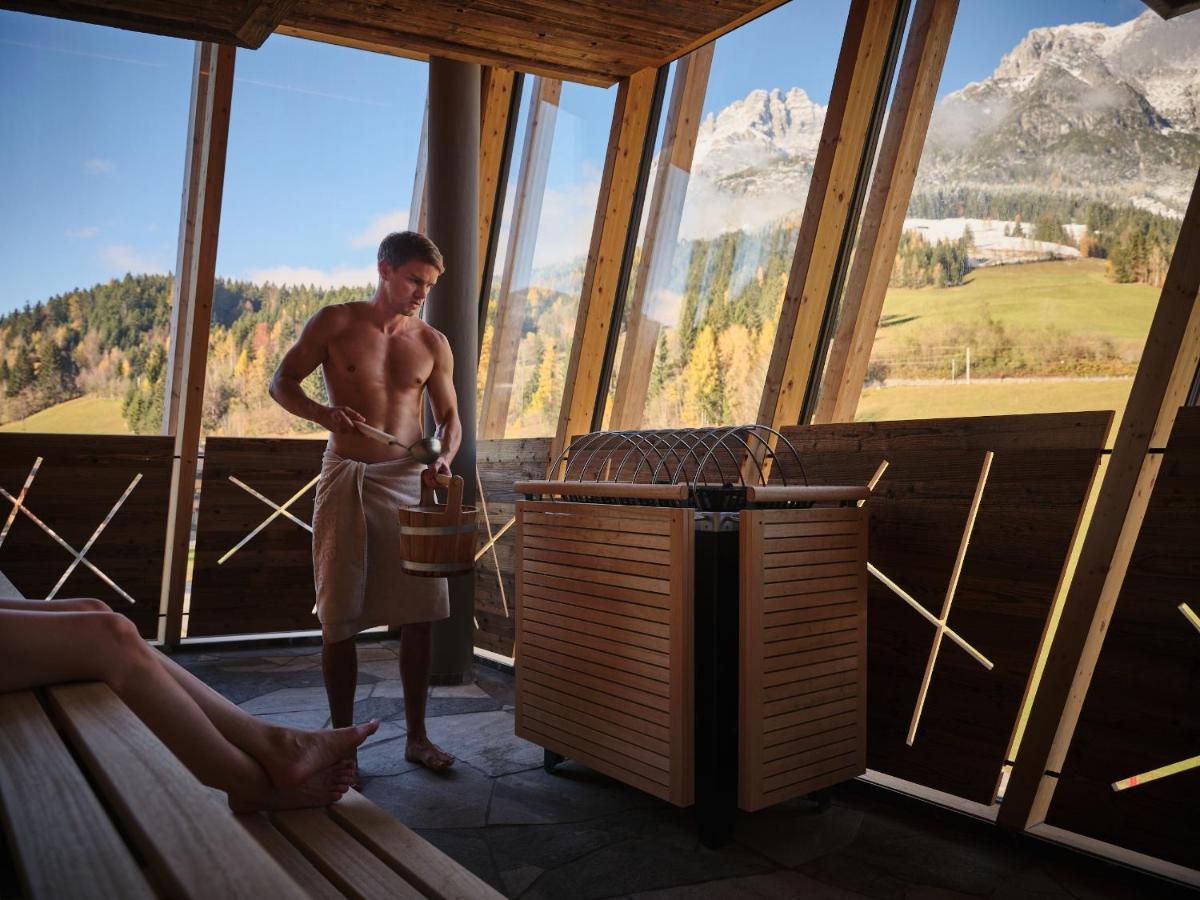 Hotel Salzburger Hof Leogang Eksteriør billede