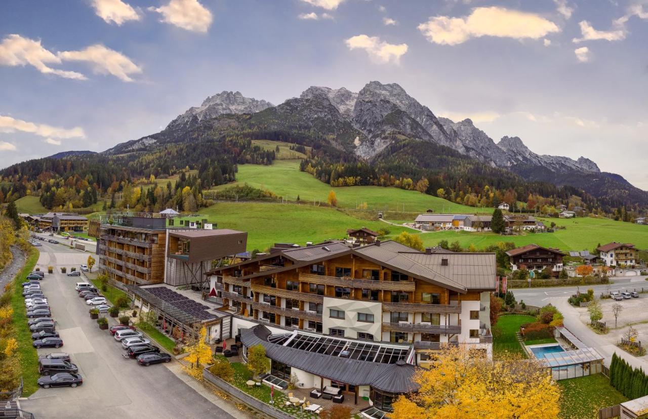 Hotel Salzburger Hof Leogang Eksteriør billede