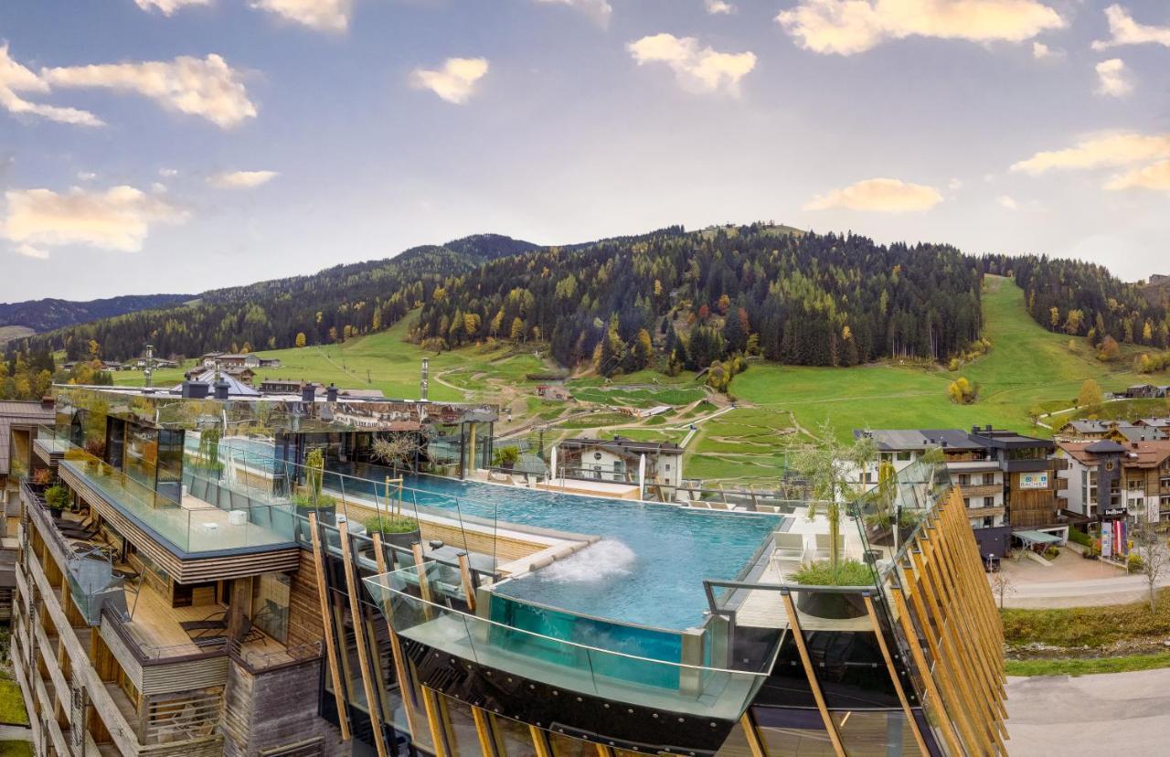 Hotel Salzburger Hof Leogang Eksteriør billede