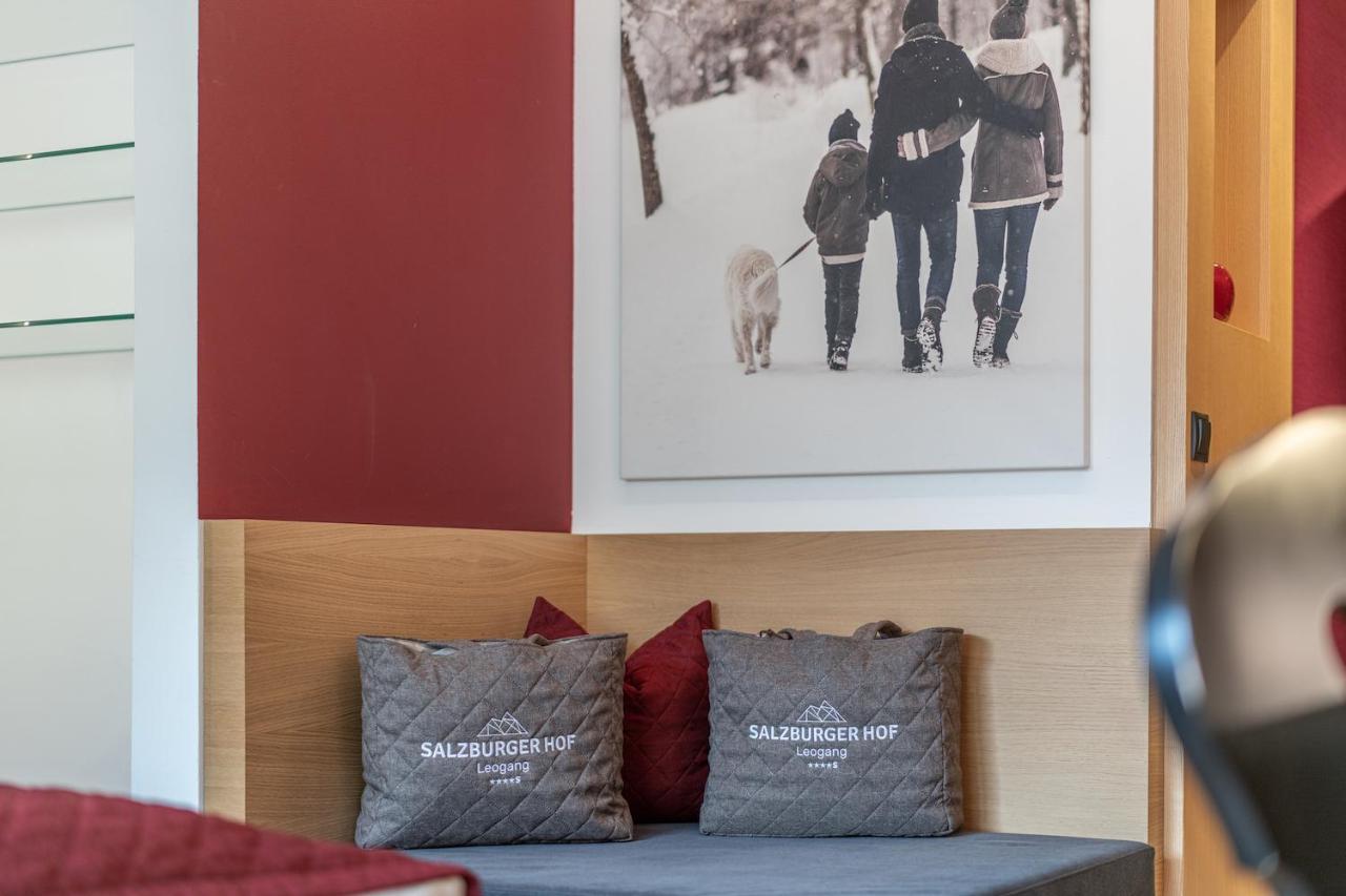 Hotel Salzburger Hof Leogang Eksteriør billede