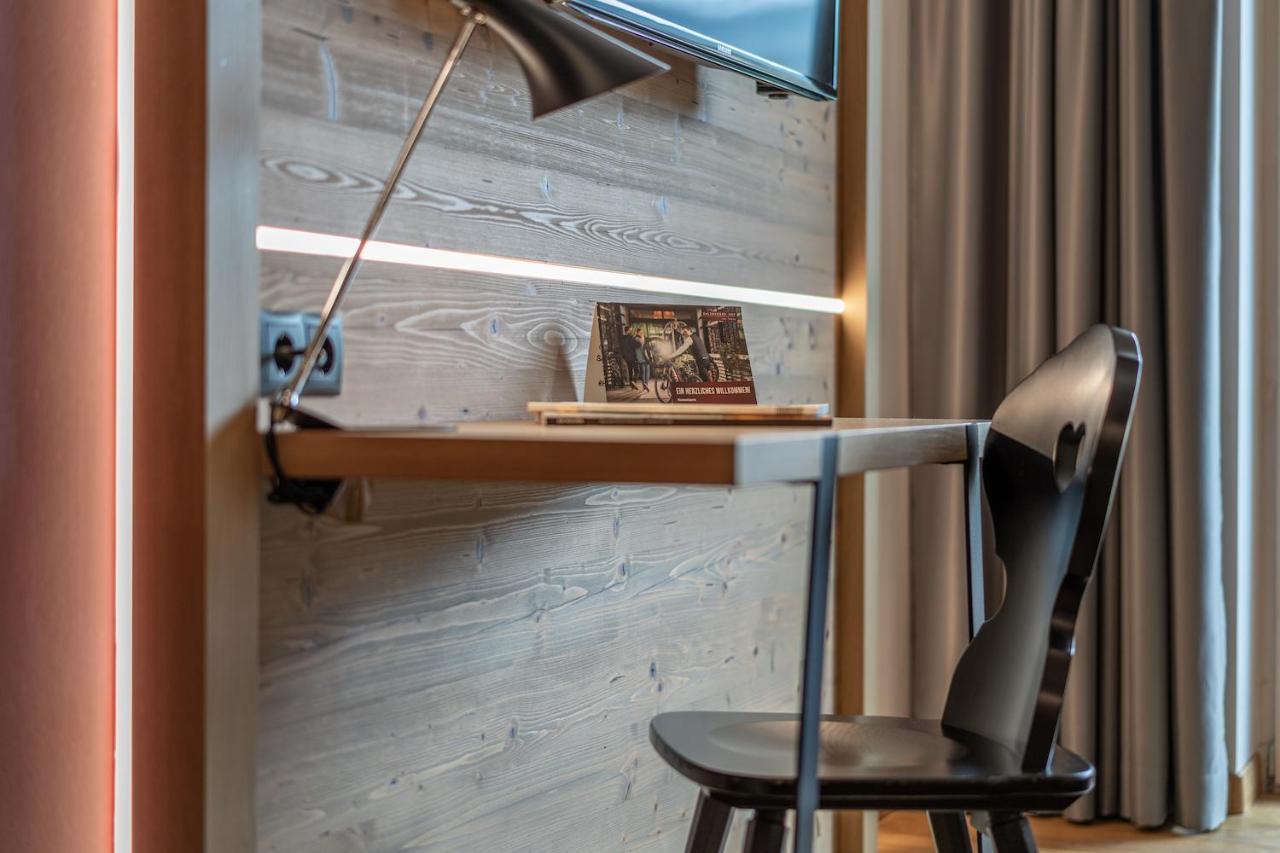 Hotel Salzburger Hof Leogang Eksteriør billede