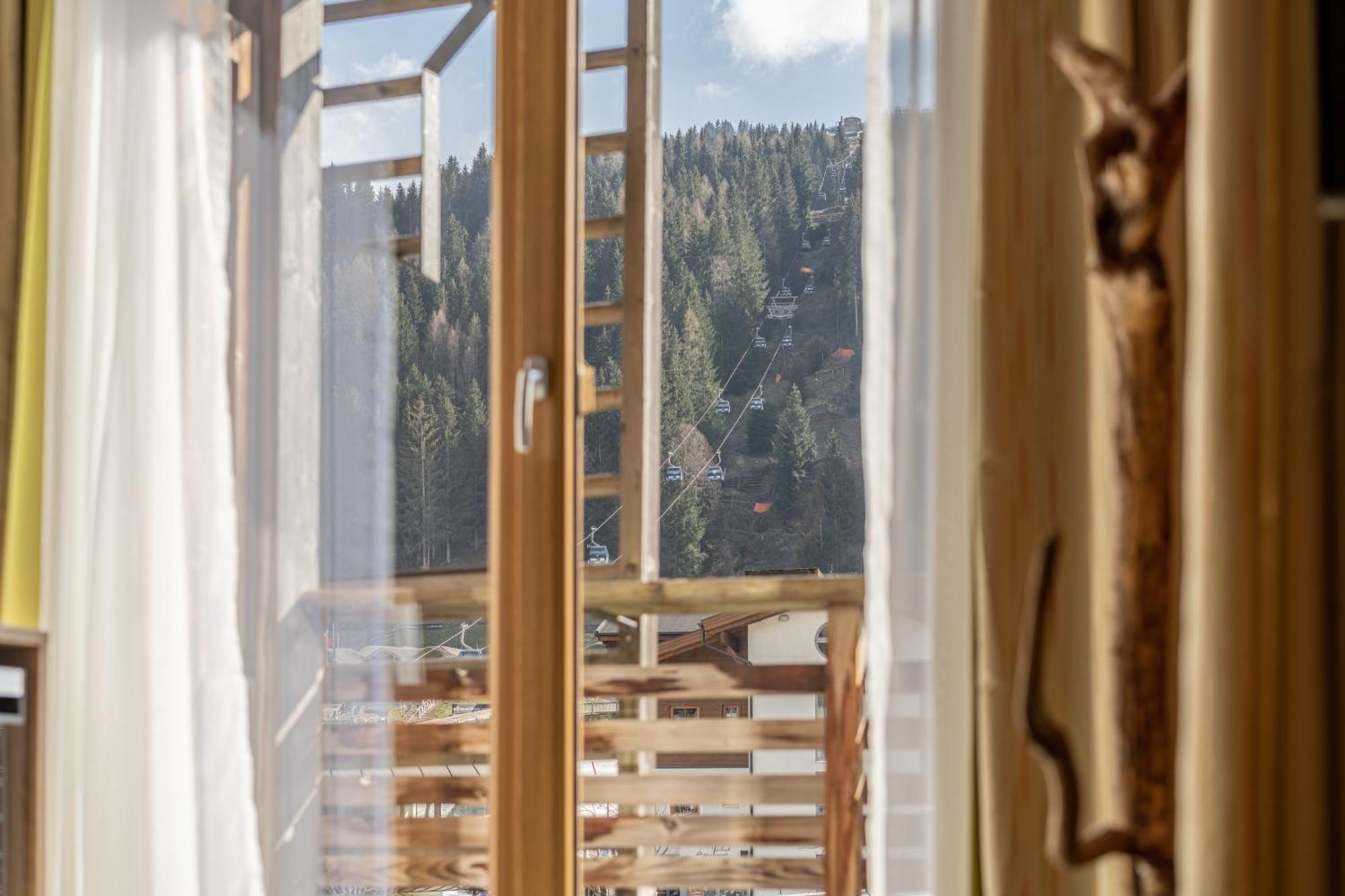 Hotel Salzburger Hof Leogang Eksteriør billede