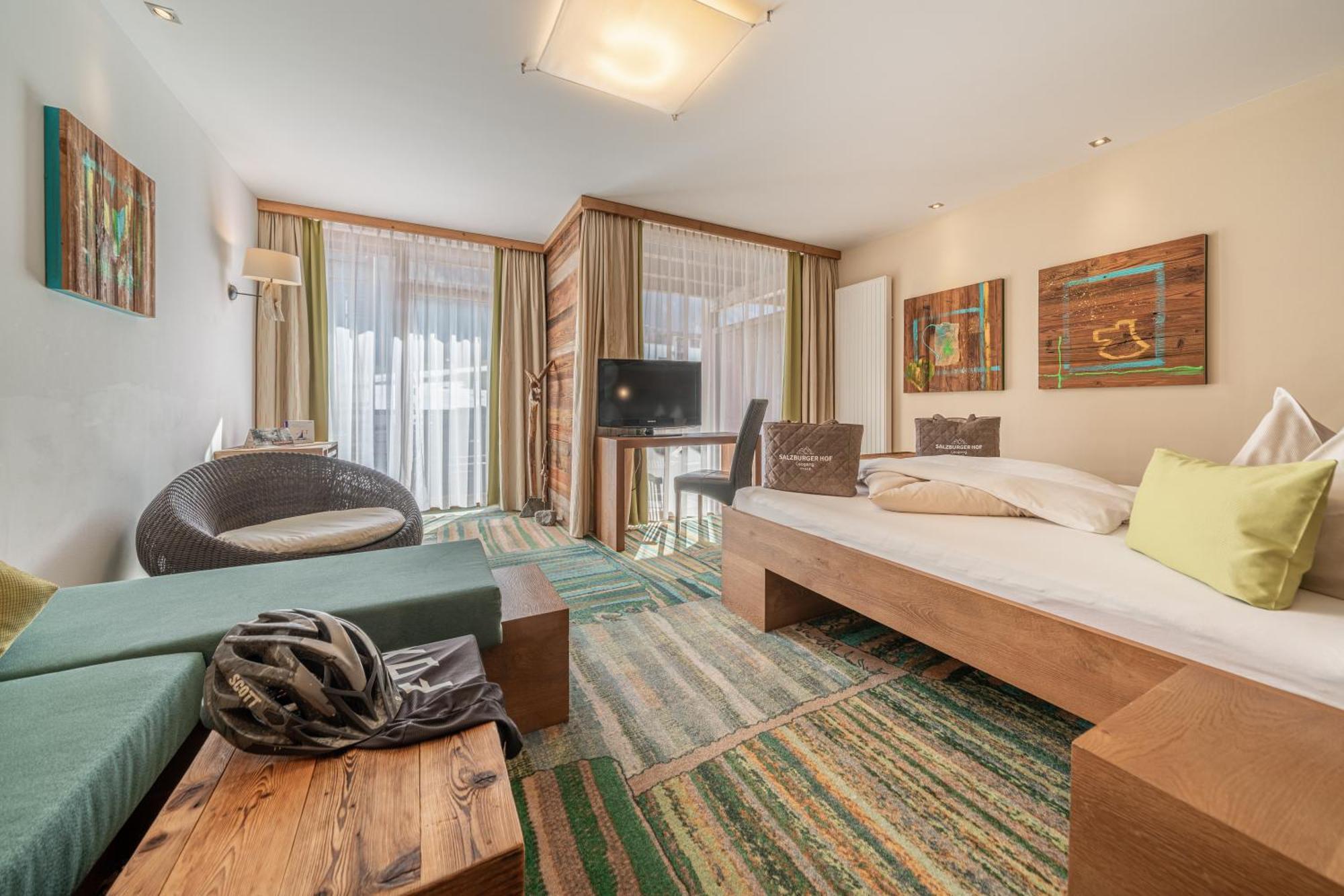 Hotel Salzburger Hof Leogang Eksteriør billede