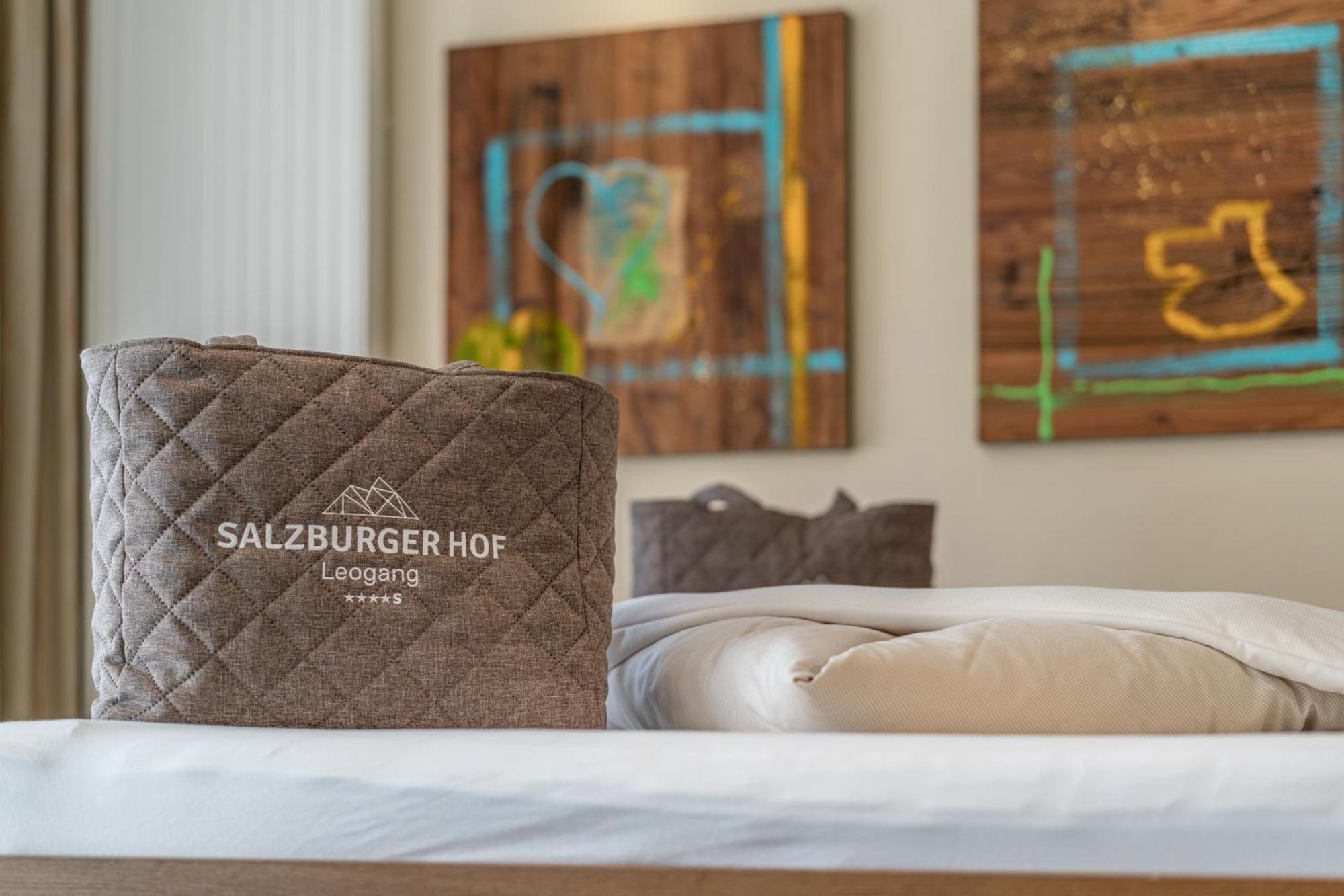 Hotel Salzburger Hof Leogang Eksteriør billede