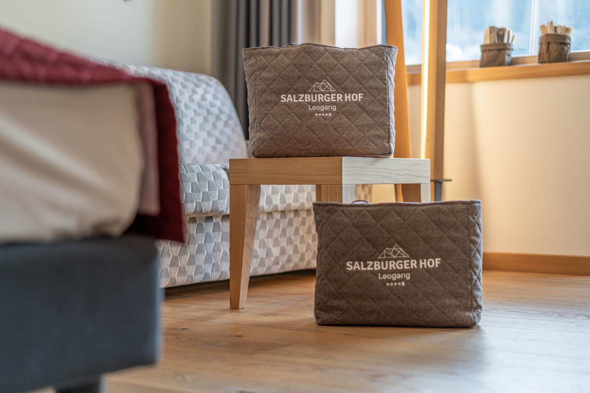Hotel Salzburger Hof Leogang Eksteriør billede