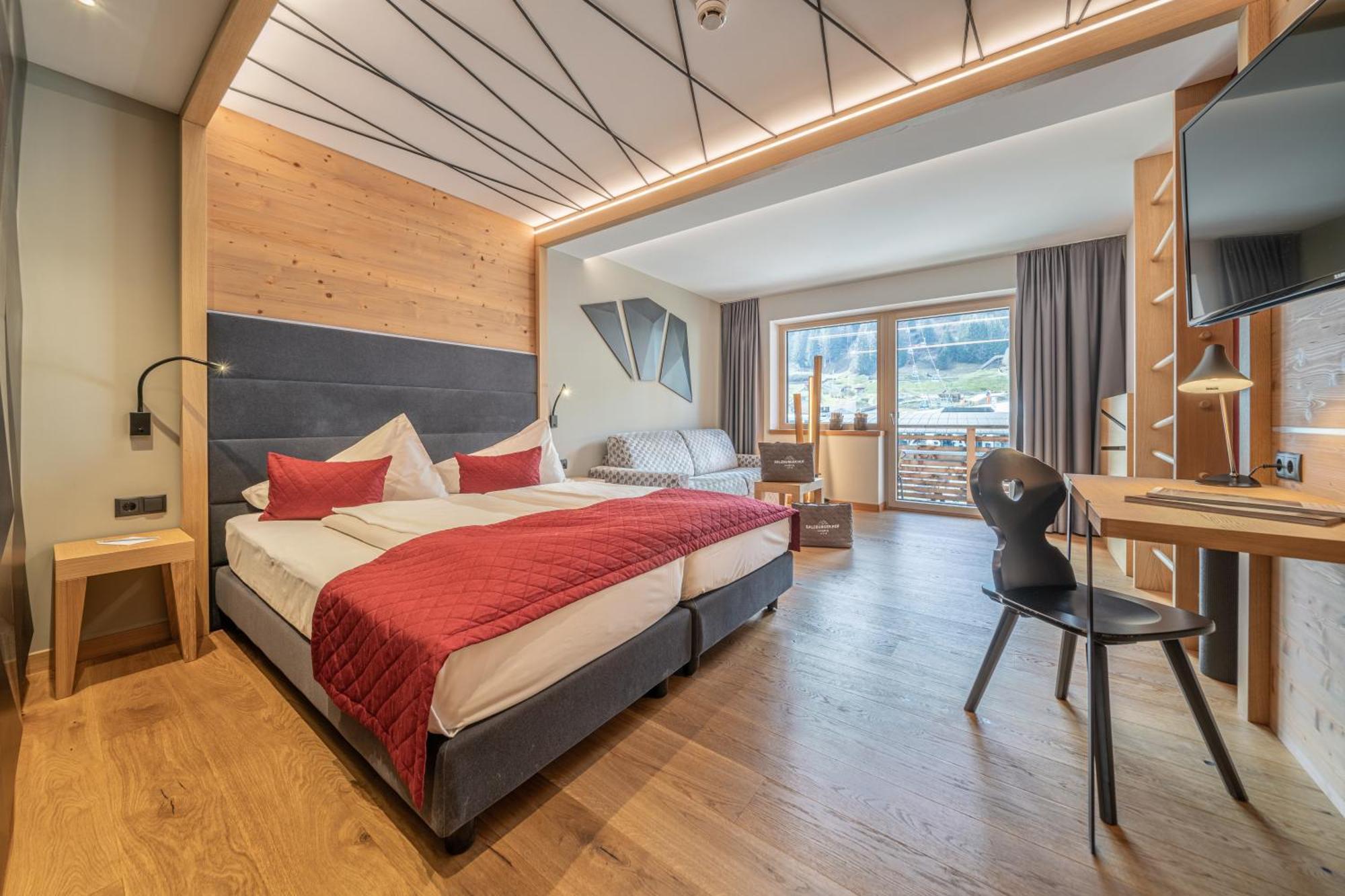 Hotel Salzburger Hof Leogang Eksteriør billede