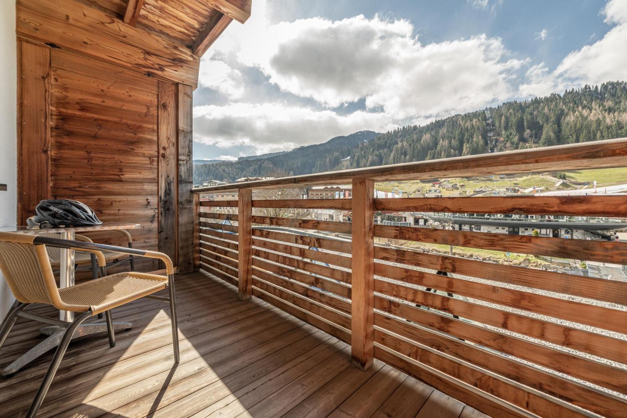 Hotel Salzburger Hof Leogang Eksteriør billede