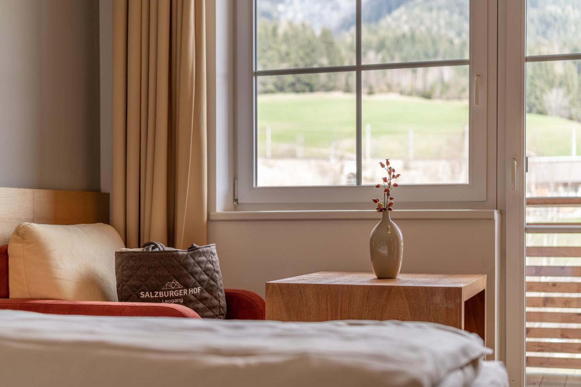 Hotel Salzburger Hof Leogang Eksteriør billede