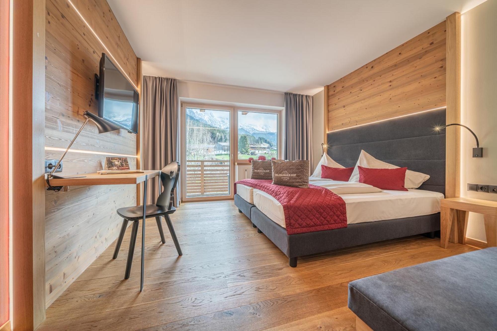 Hotel Salzburger Hof Leogang Eksteriør billede