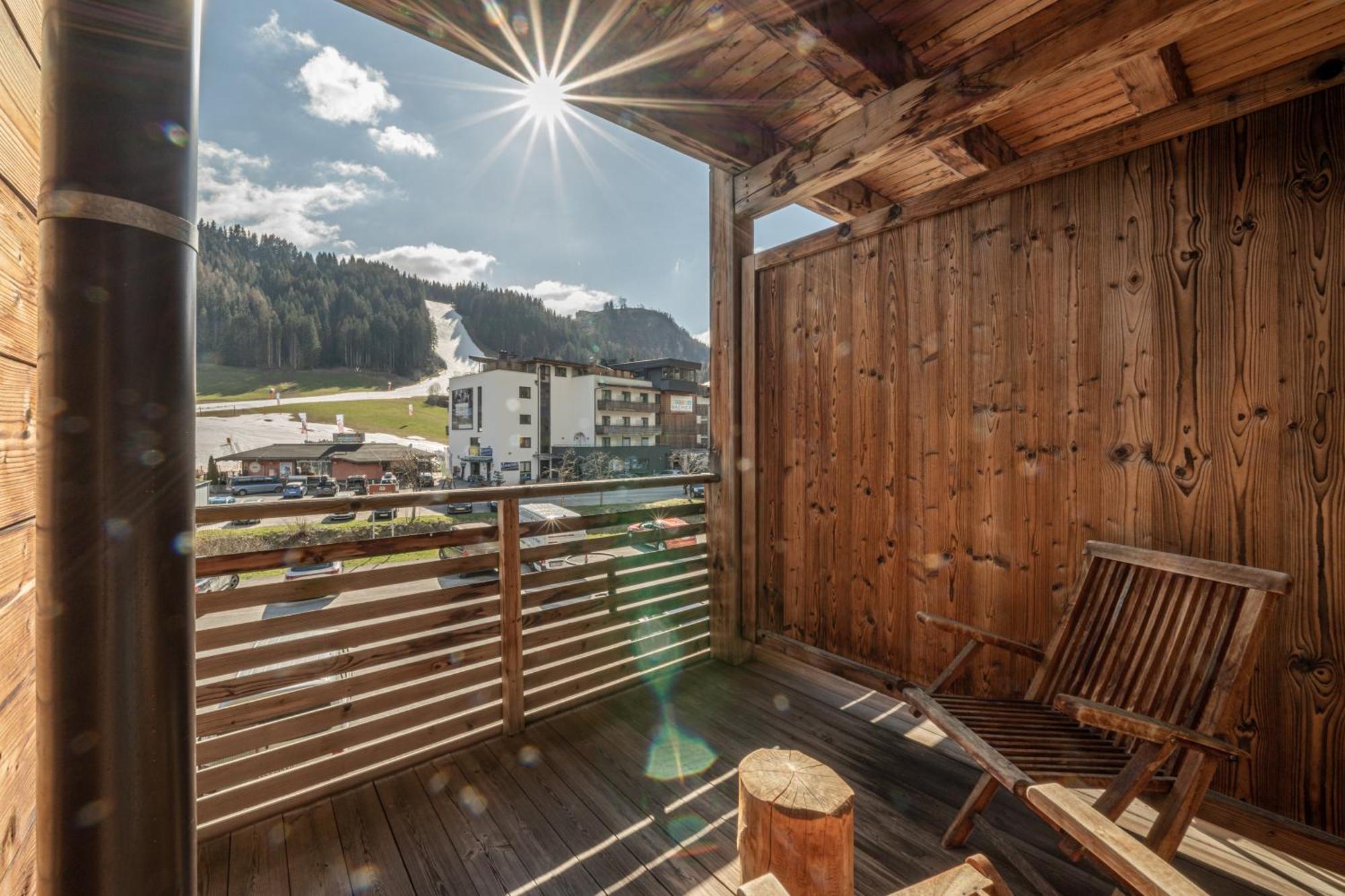 Hotel Salzburger Hof Leogang Eksteriør billede