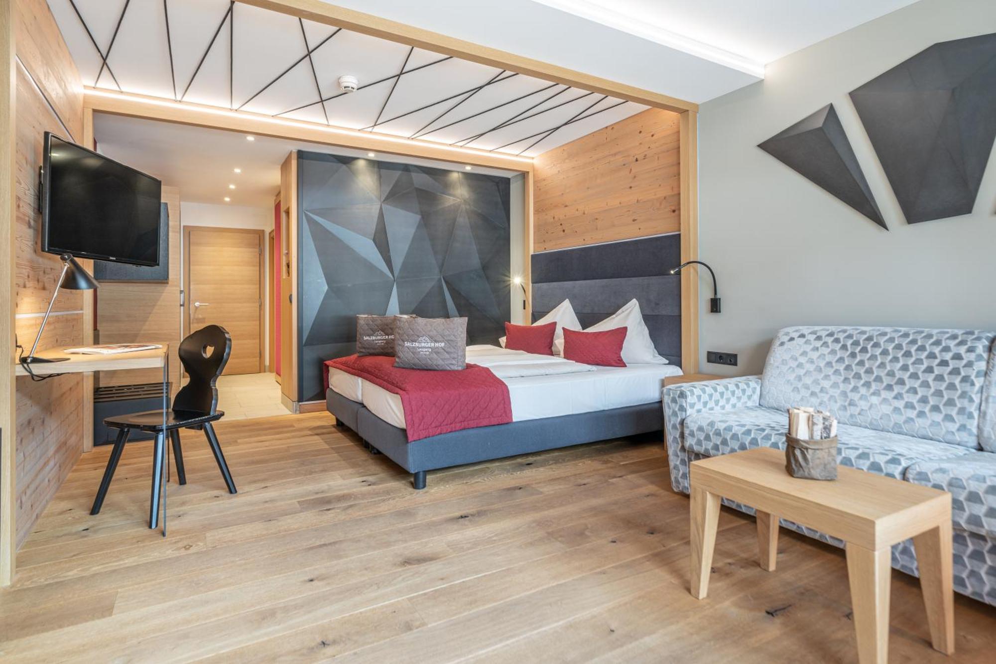 Hotel Salzburger Hof Leogang Eksteriør billede