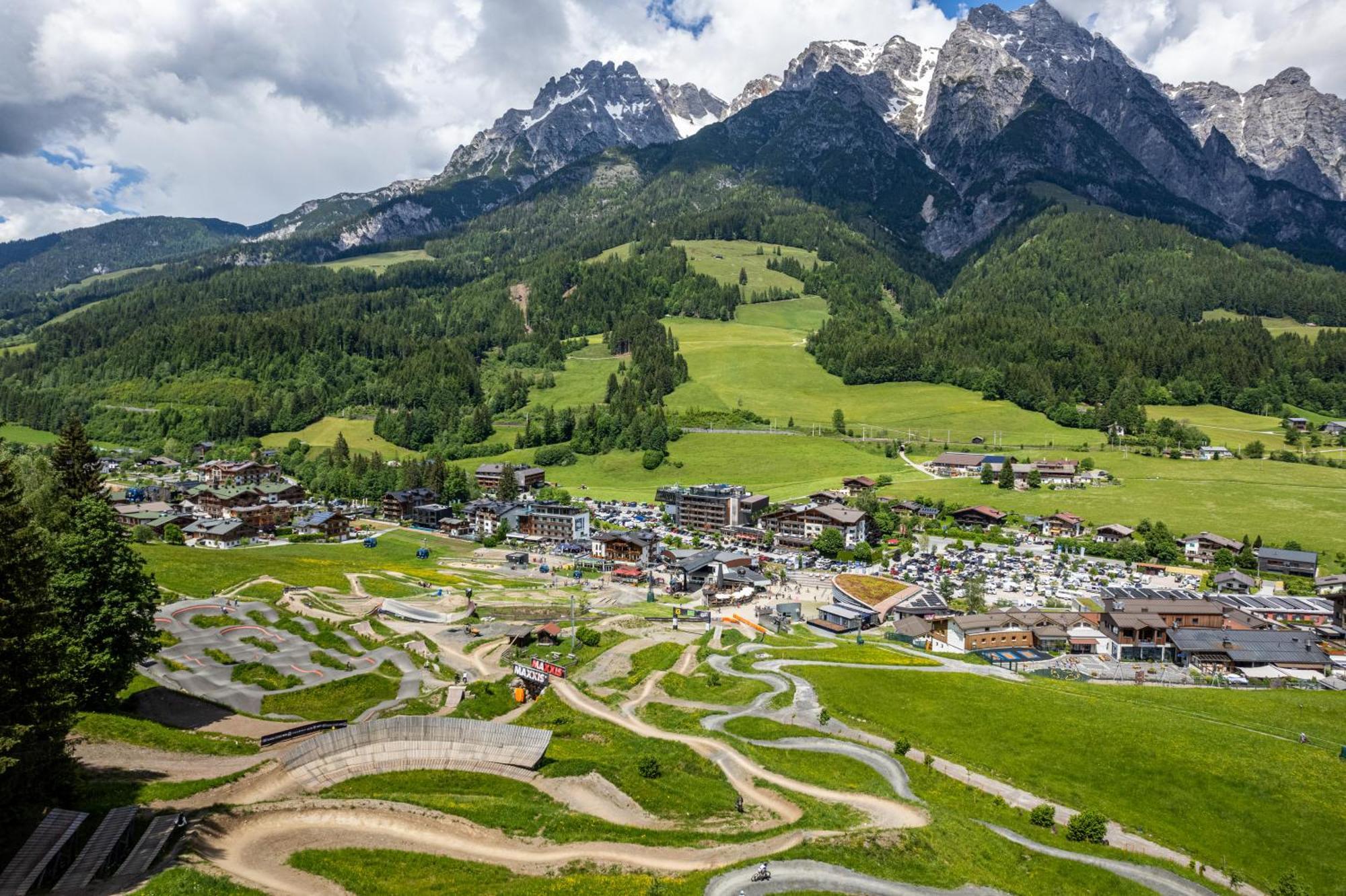 Hotel Salzburger Hof Leogang Eksteriør billede