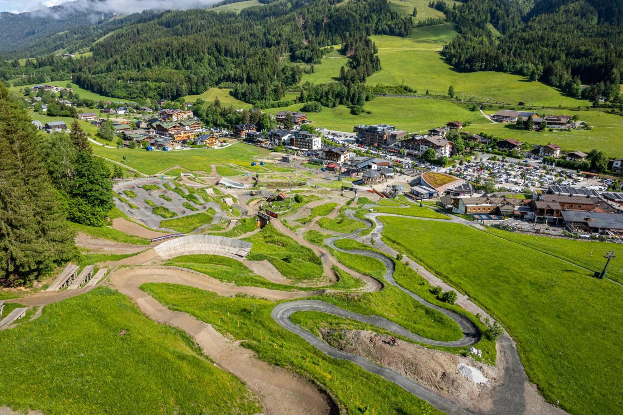 Hotel Salzburger Hof Leogang Eksteriør billede
