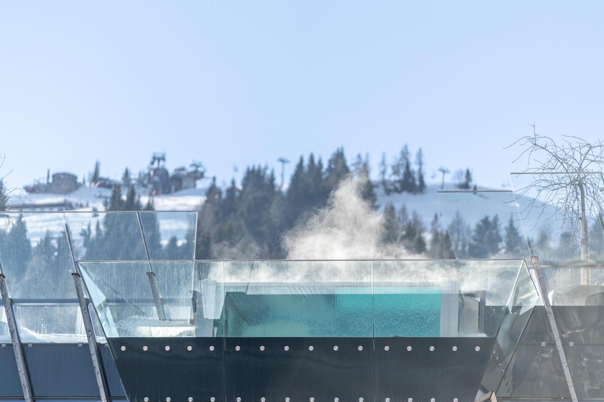Hotel Salzburger Hof Leogang Eksteriør billede