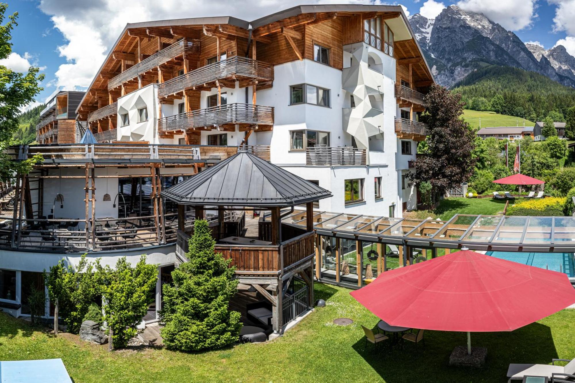 Hotel Salzburger Hof Leogang Eksteriør billede