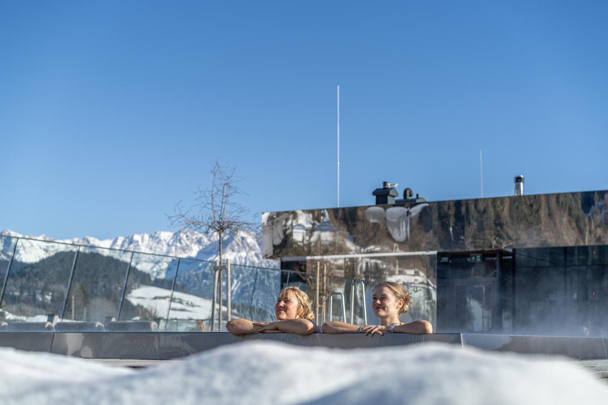 Hotel Salzburger Hof Leogang Eksteriør billede