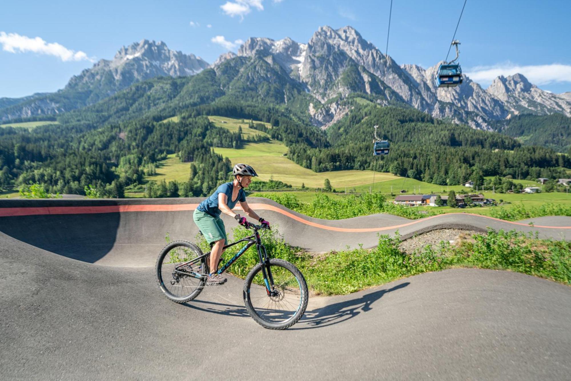 Hotel Salzburger Hof Leogang Eksteriør billede