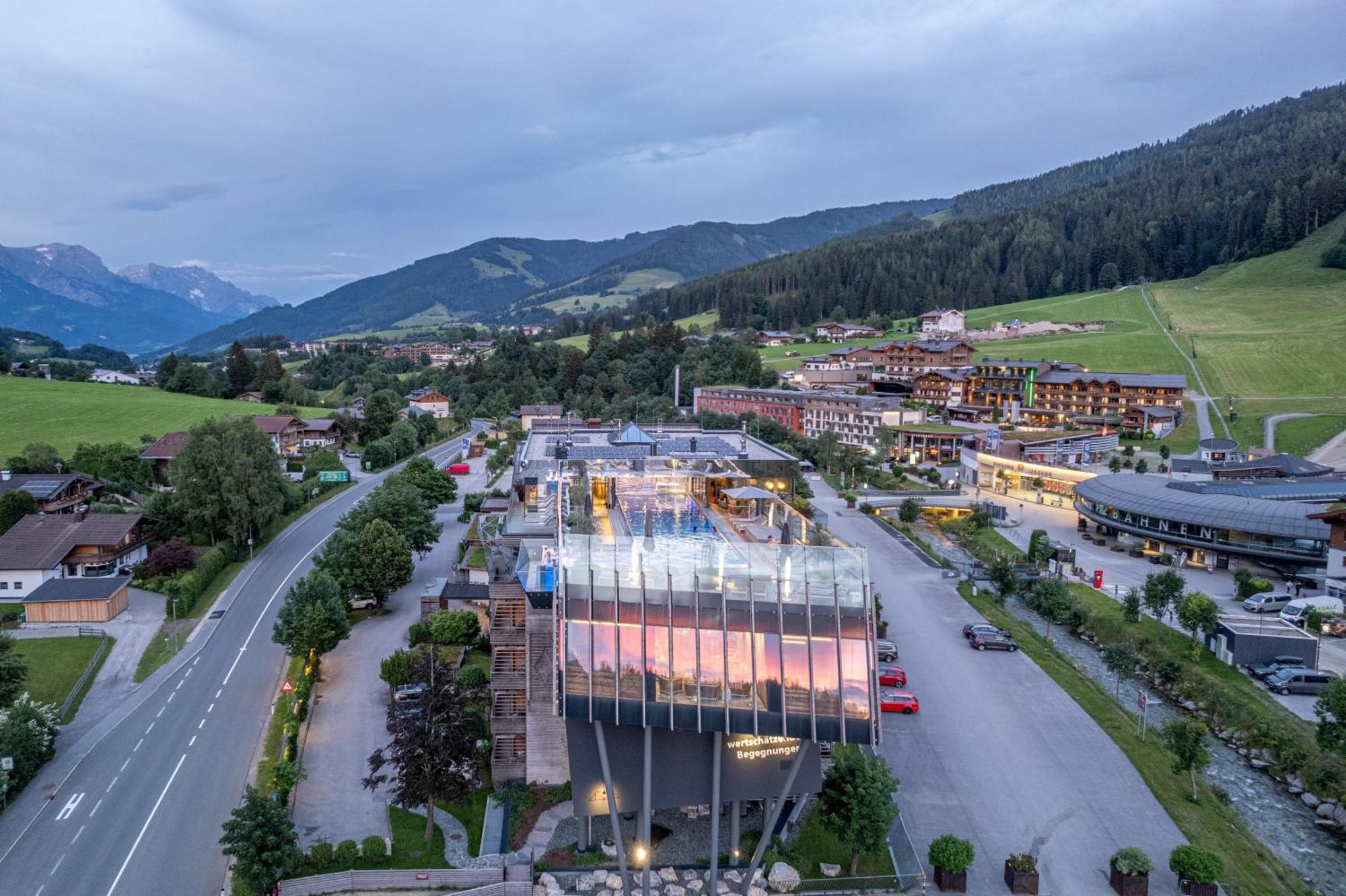 Hotel Salzburger Hof Leogang Eksteriør billede