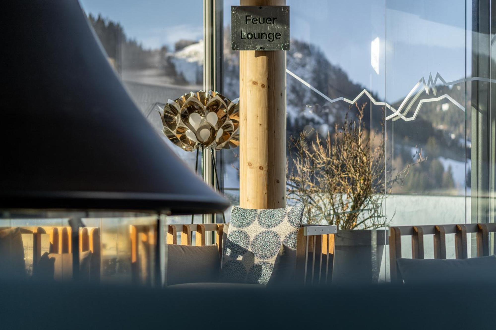 Hotel Salzburger Hof Leogang Eksteriør billede