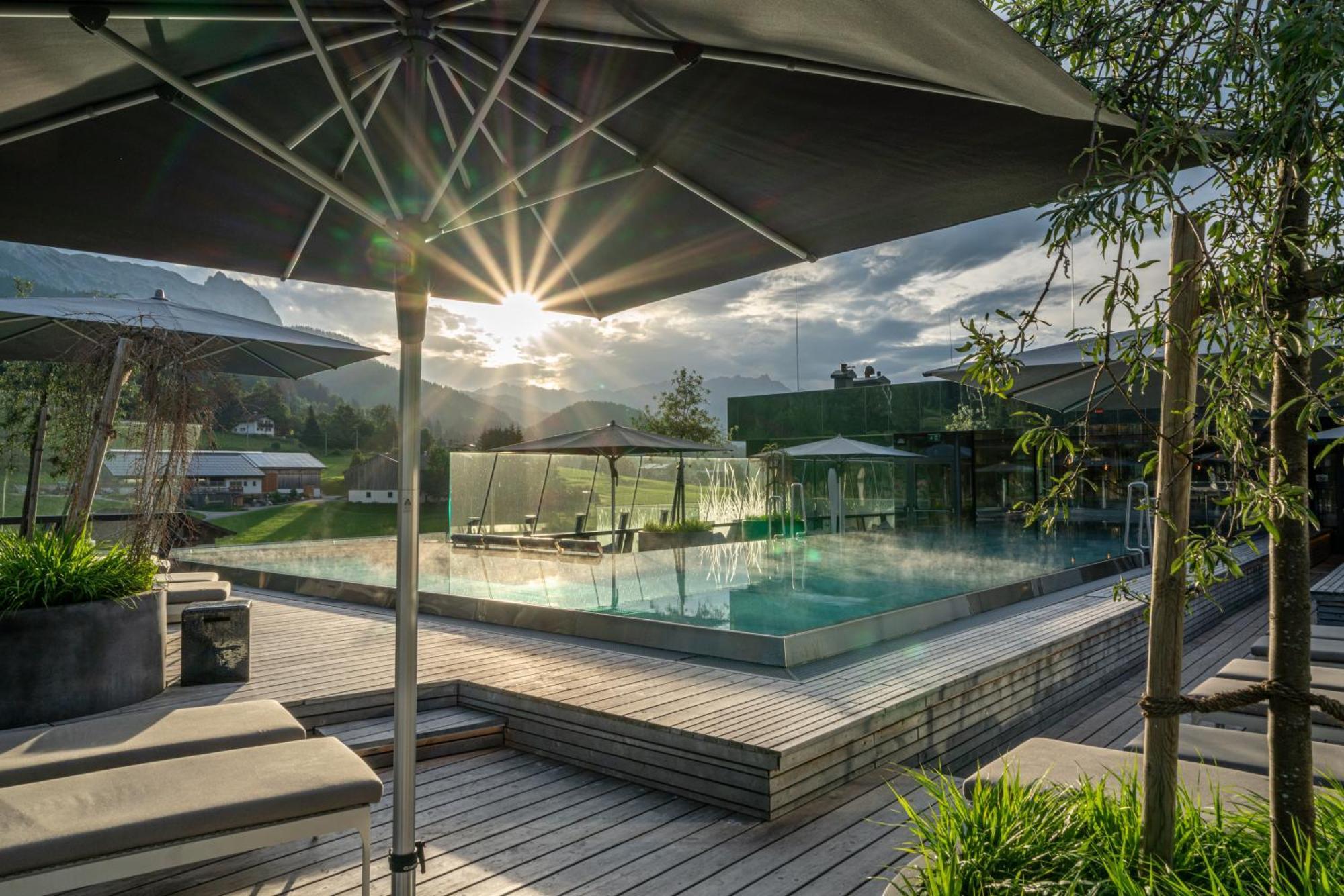 Hotel Salzburger Hof Leogang Eksteriør billede