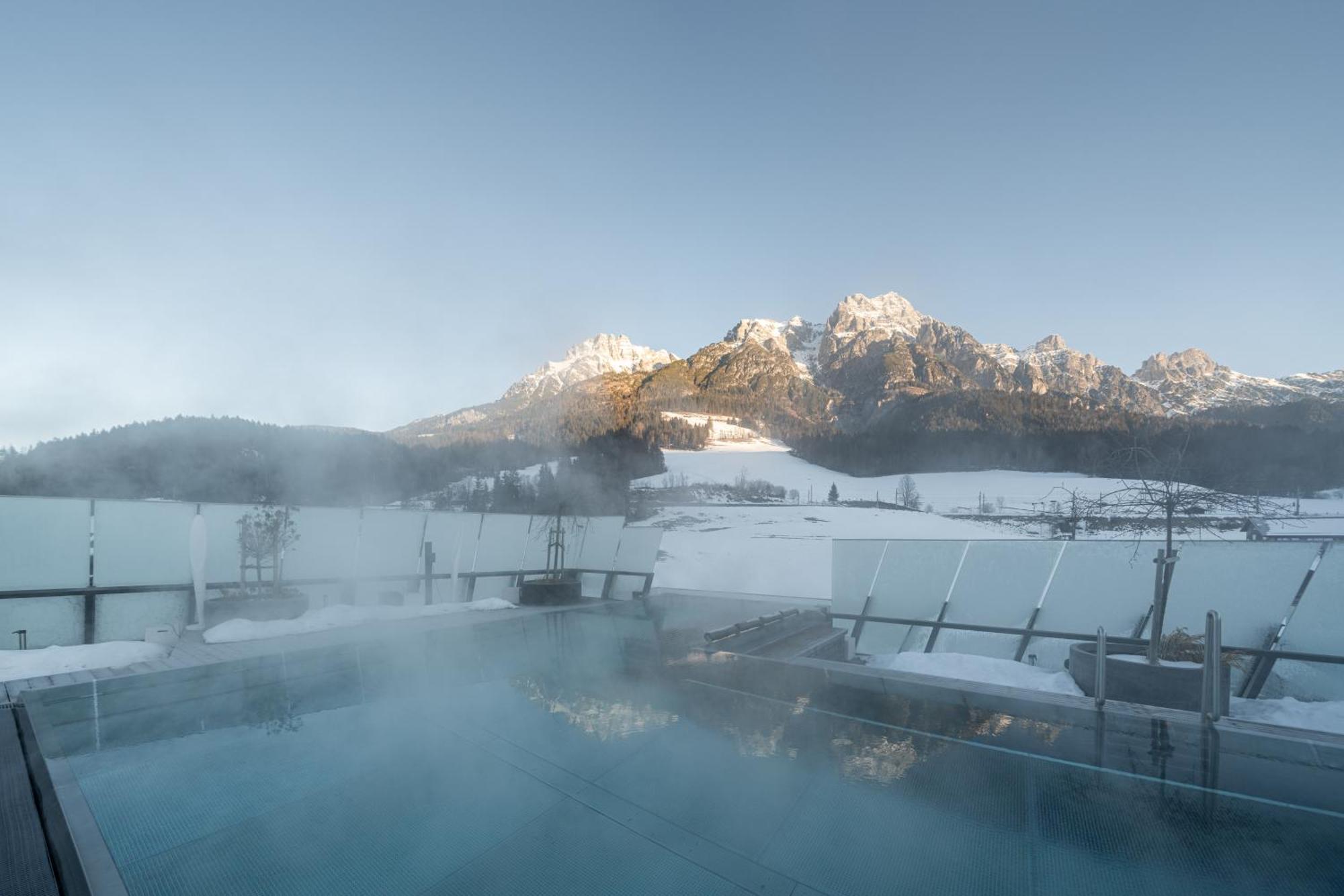 Hotel Salzburger Hof Leogang Eksteriør billede