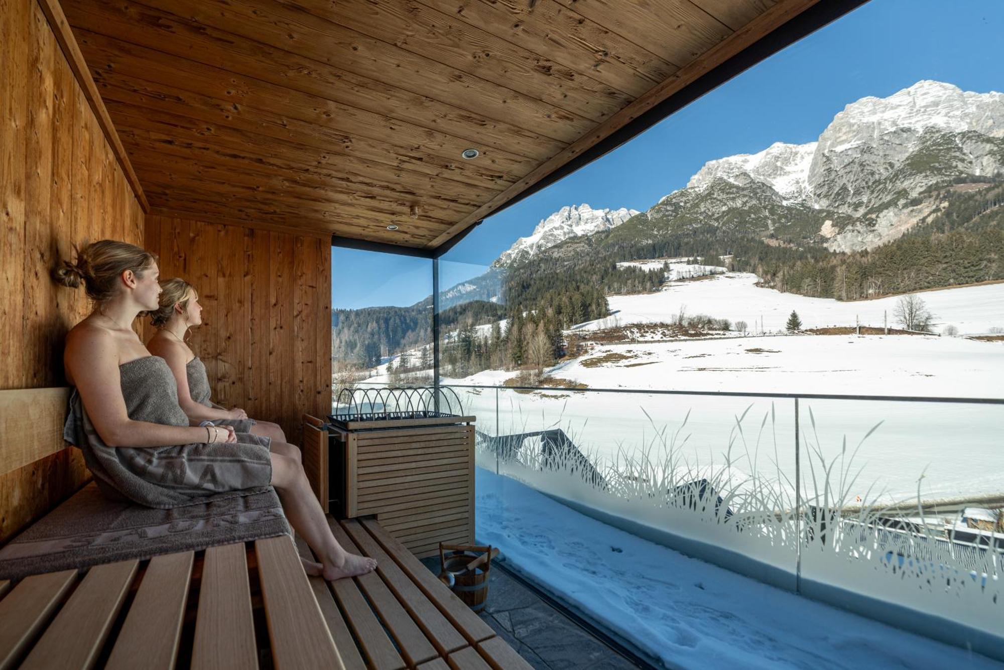 Hotel Salzburger Hof Leogang Eksteriør billede