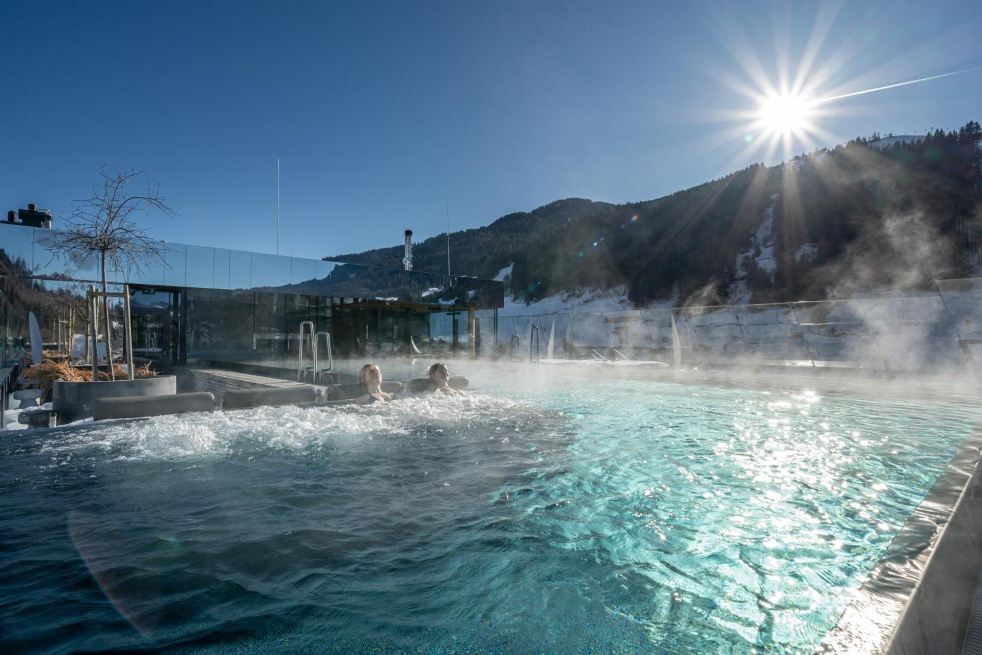 Hotel Salzburger Hof Leogang Eksteriør billede
