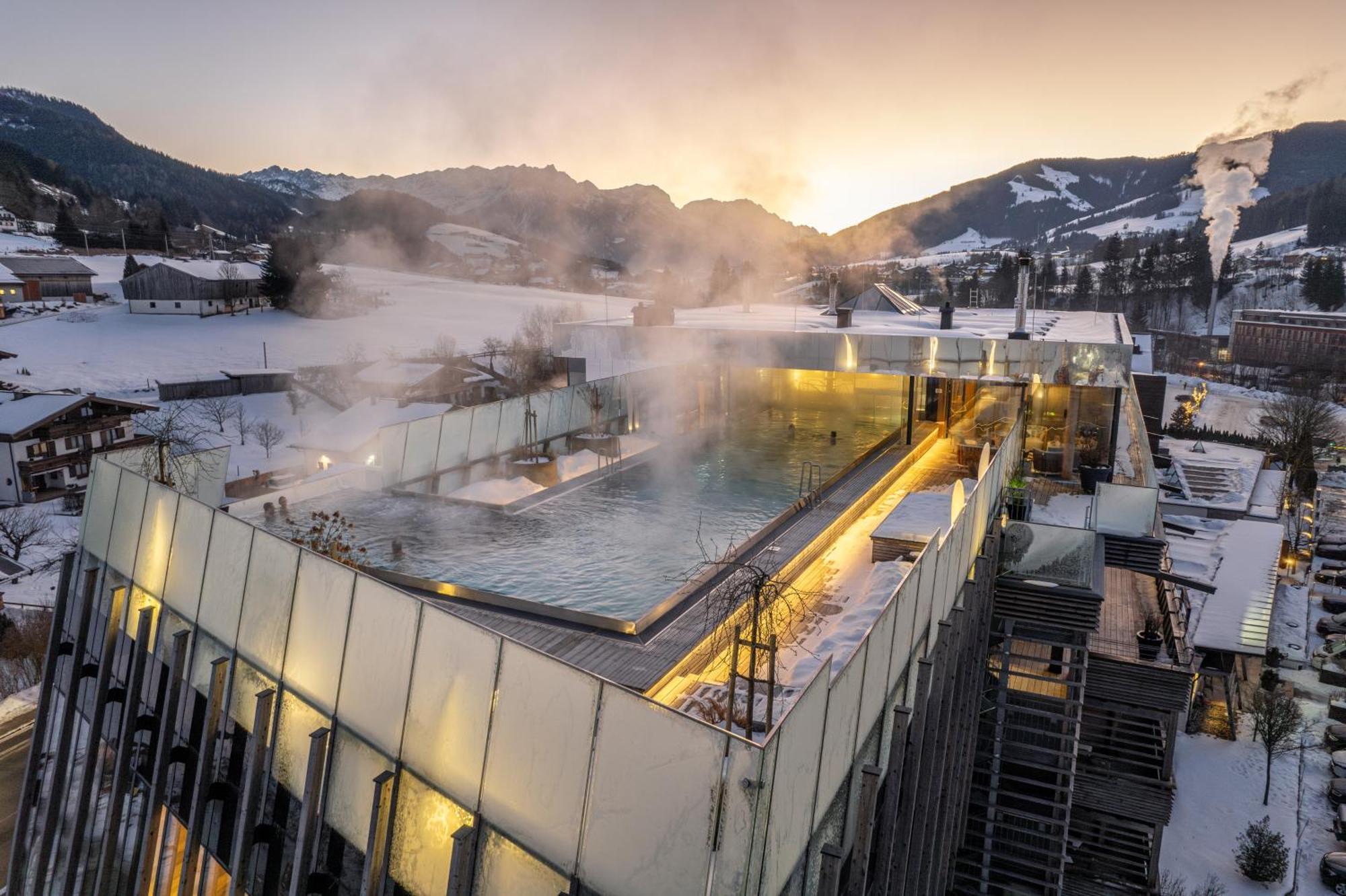 Hotel Salzburger Hof Leogang Eksteriør billede