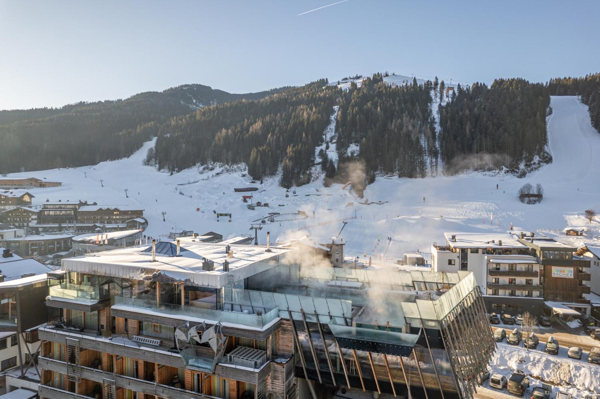 Hotel Salzburger Hof Leogang Eksteriør billede