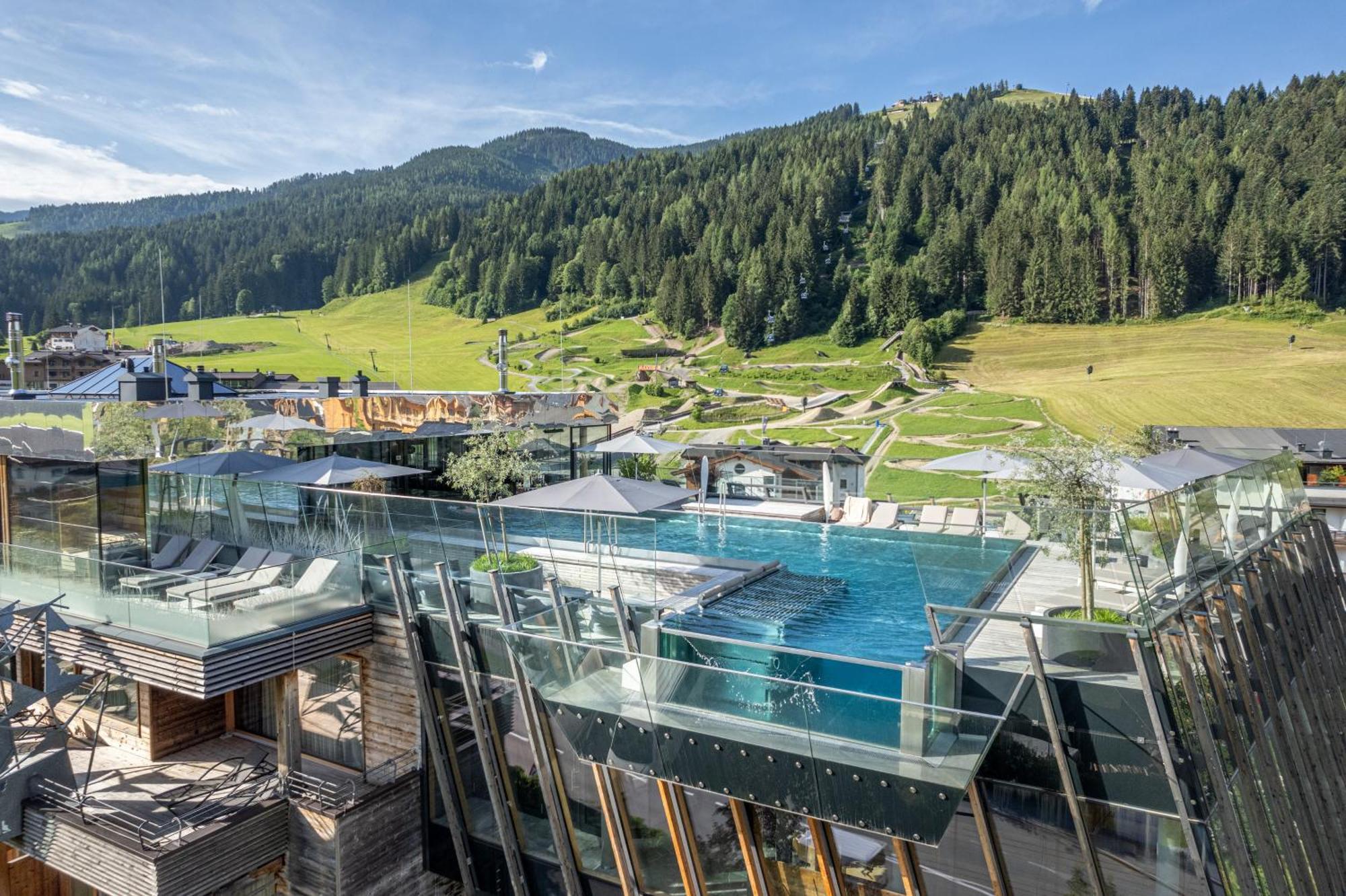 Hotel Salzburger Hof Leogang Eksteriør billede