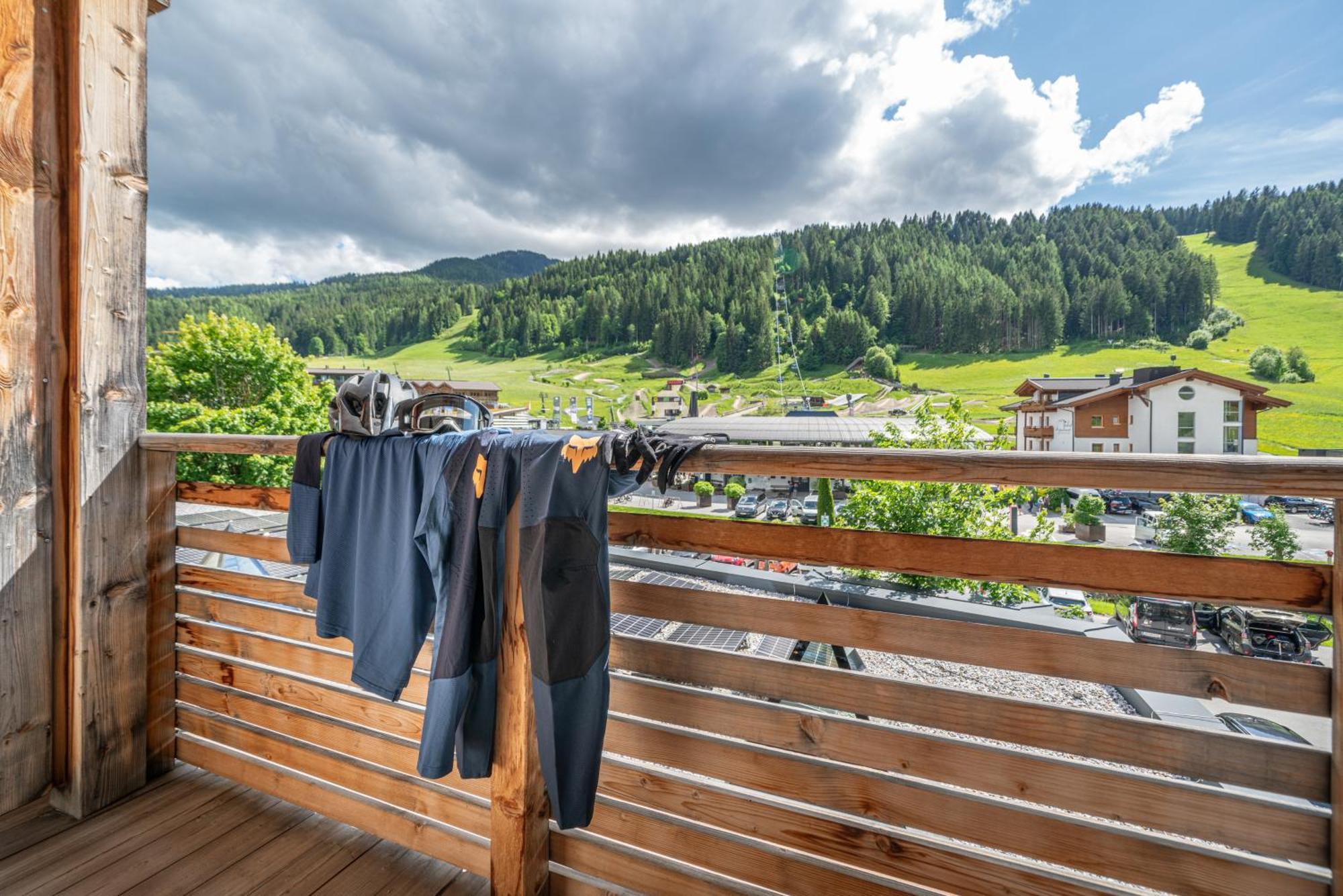 Hotel Salzburger Hof Leogang Eksteriør billede