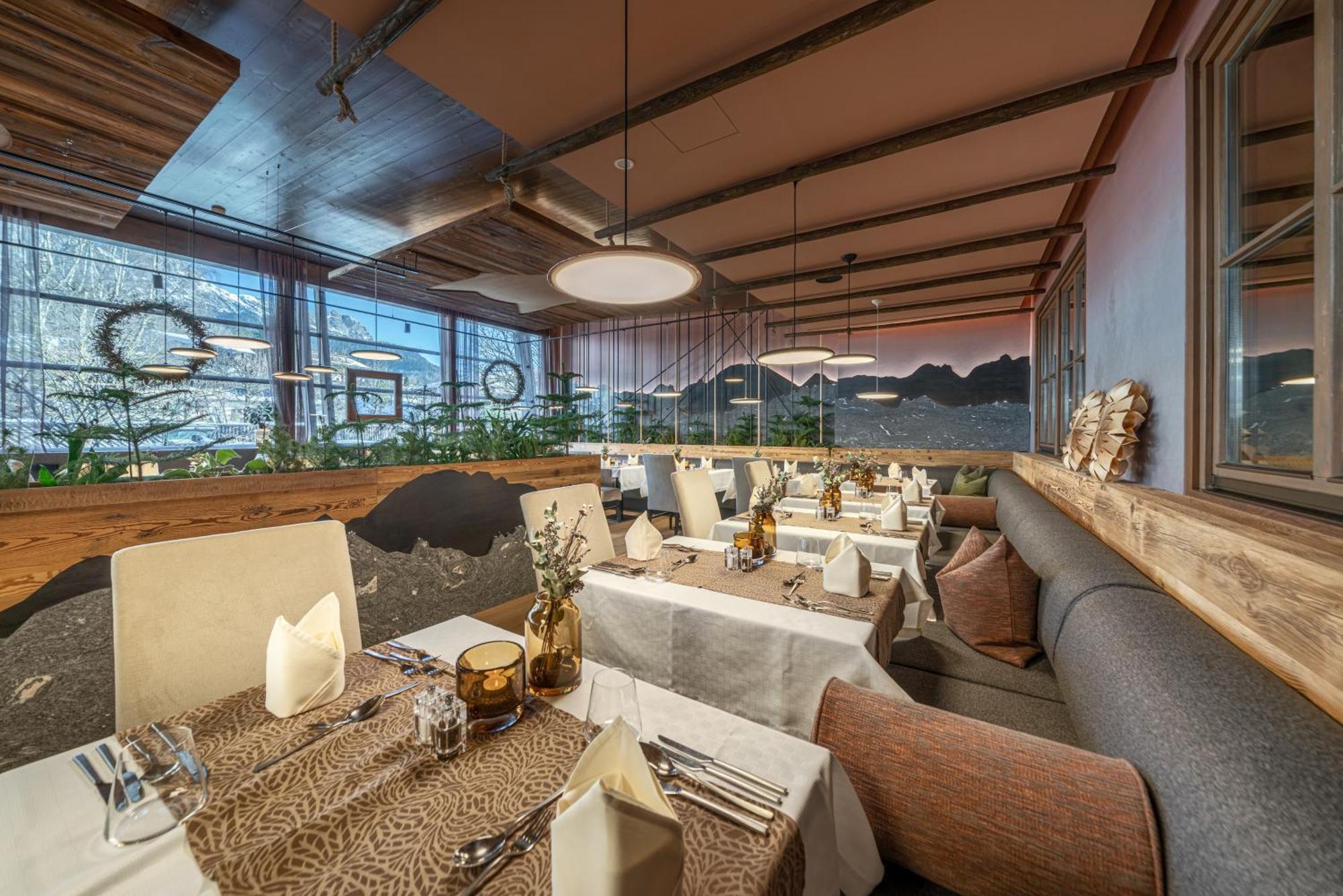 Hotel Salzburger Hof Leogang Eksteriør billede