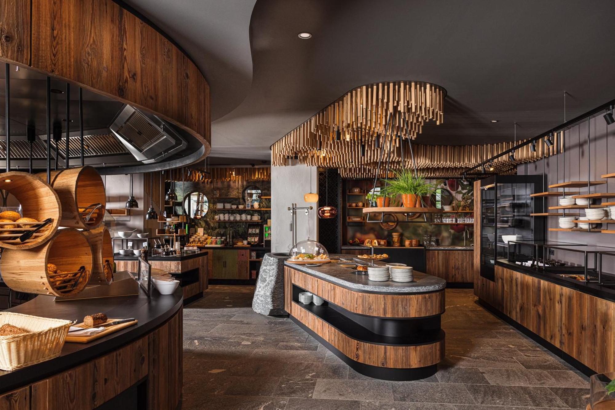 Hotel Salzburger Hof Leogang Eksteriør billede